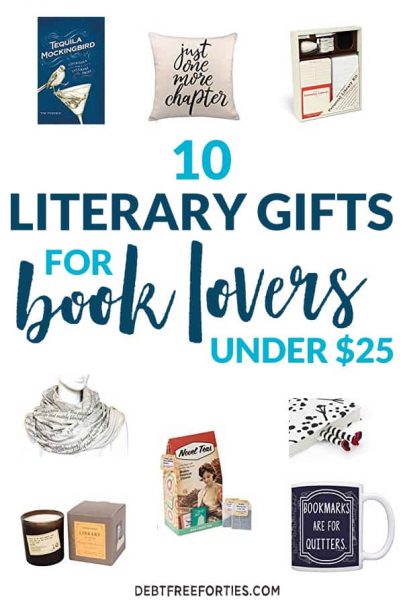 Christmas Ideas For Book Lovers 2022 10 Best Gifts For Book Lovers Under $25 For 2022 - Debt Free Forties