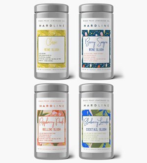 4 canisters of lemonade mix