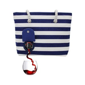beach wine purse