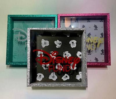disney fund shadow box banks