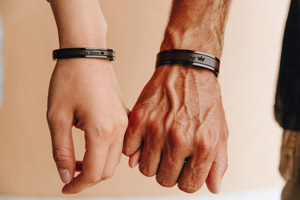matching bracelets