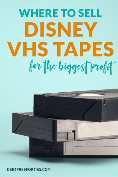 stack of vhs tapes with mint colored background
